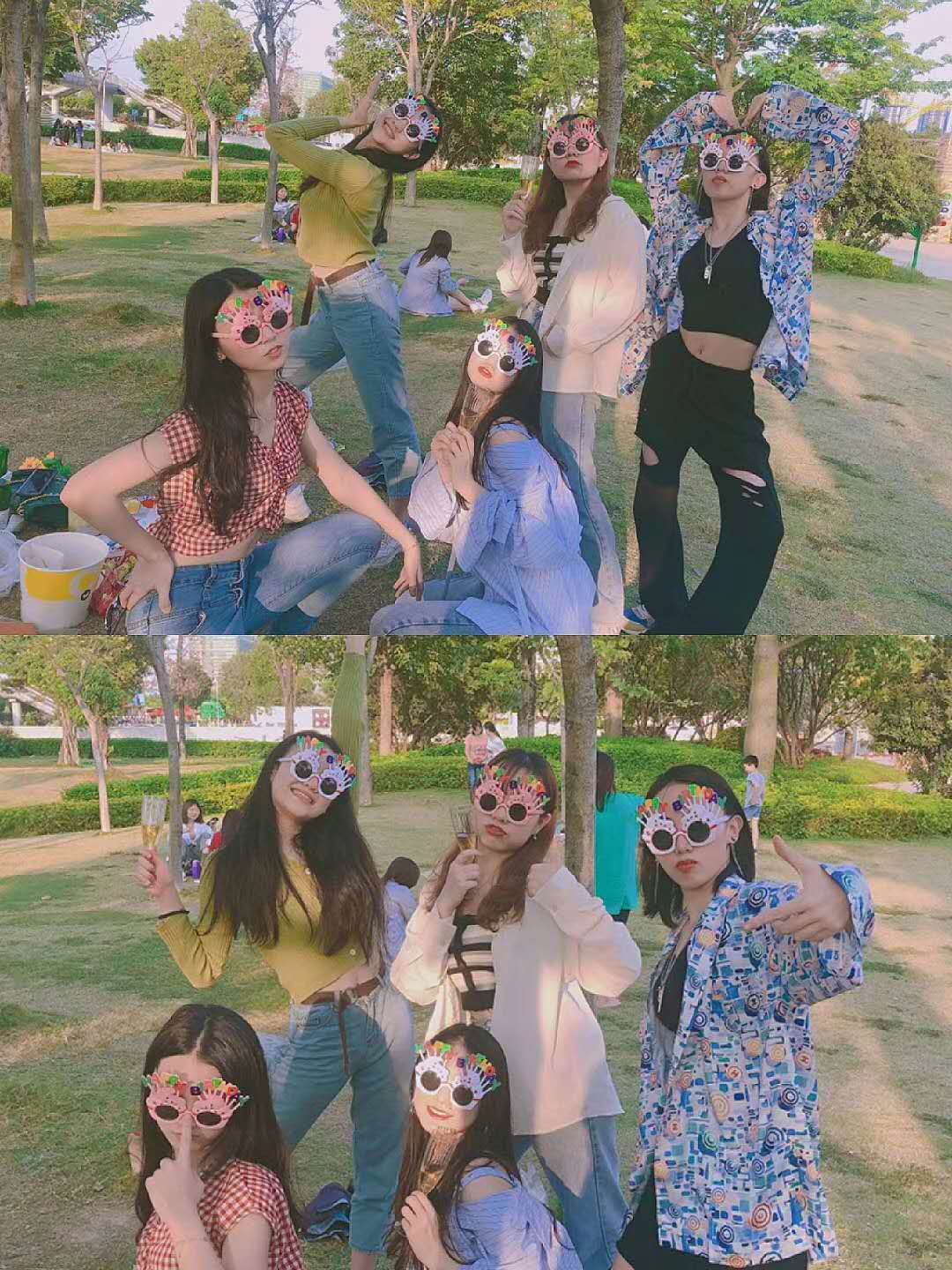 【new face -宇婷】| 姐妹们的野餐聚会!