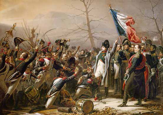 拿破仑滑铁卢之战图片