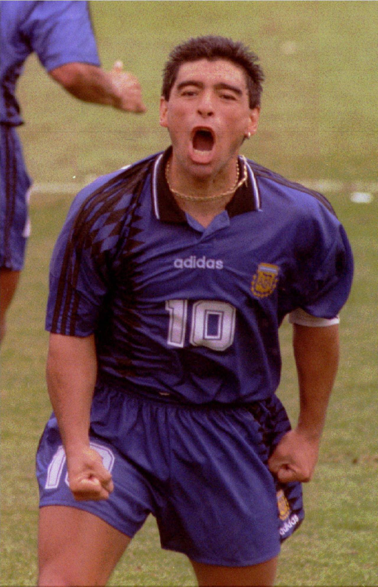 马拉多纳我终于失去了你