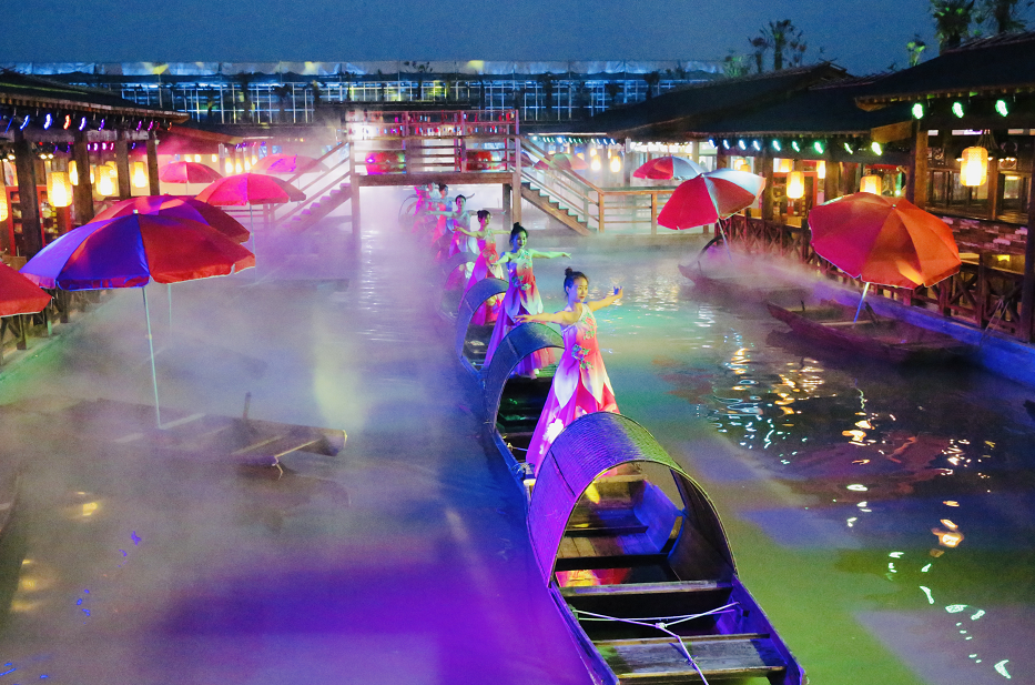 阡陌花开景区萌宠上线