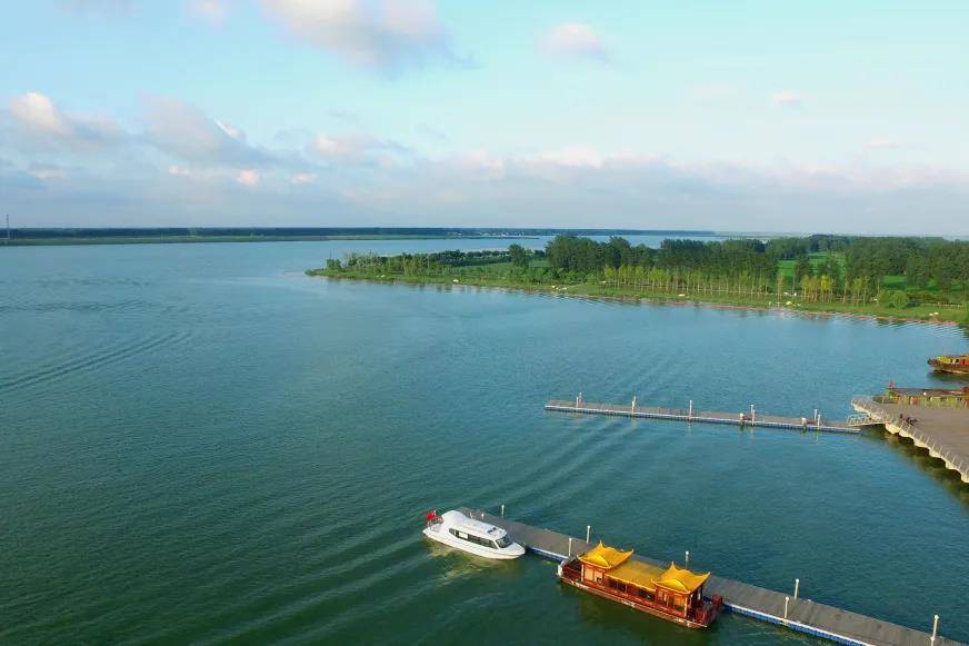 白马湖水源地.江苏省水利厅  供图