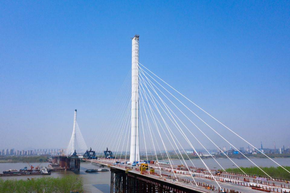 看浦仪公路夹江大桥年底将与五桥同步通车南京一环终闭合