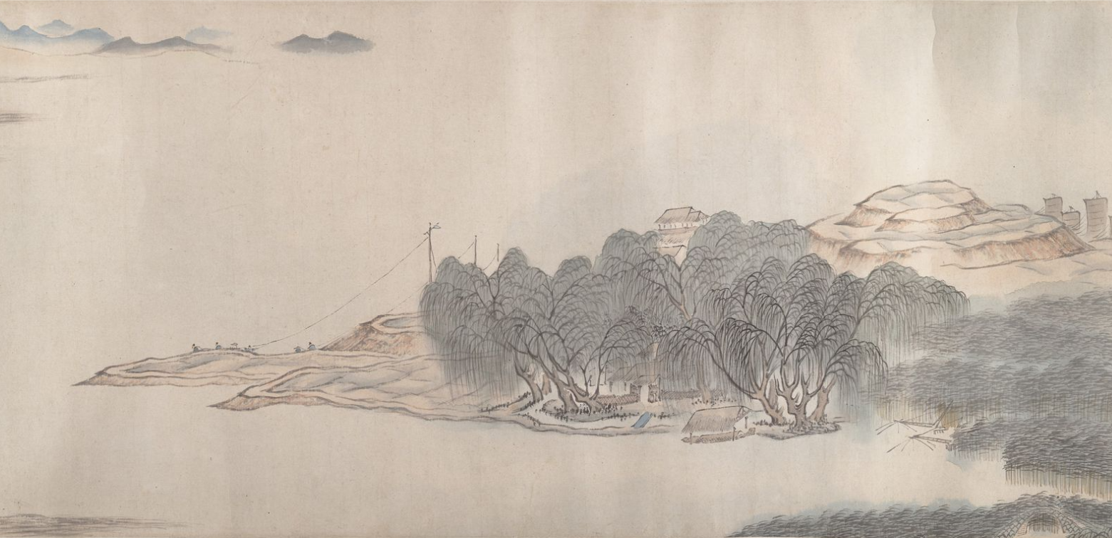 诗词日历 | 江边柳