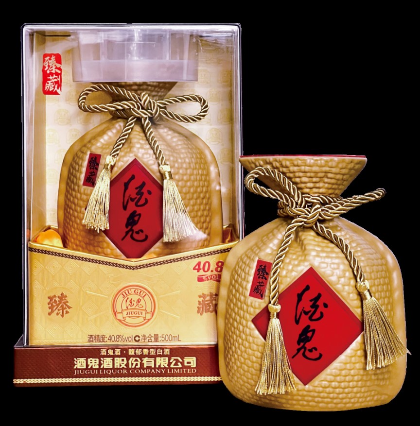 中国酒 無上妙品 500ml 酒鬼酒 白酒