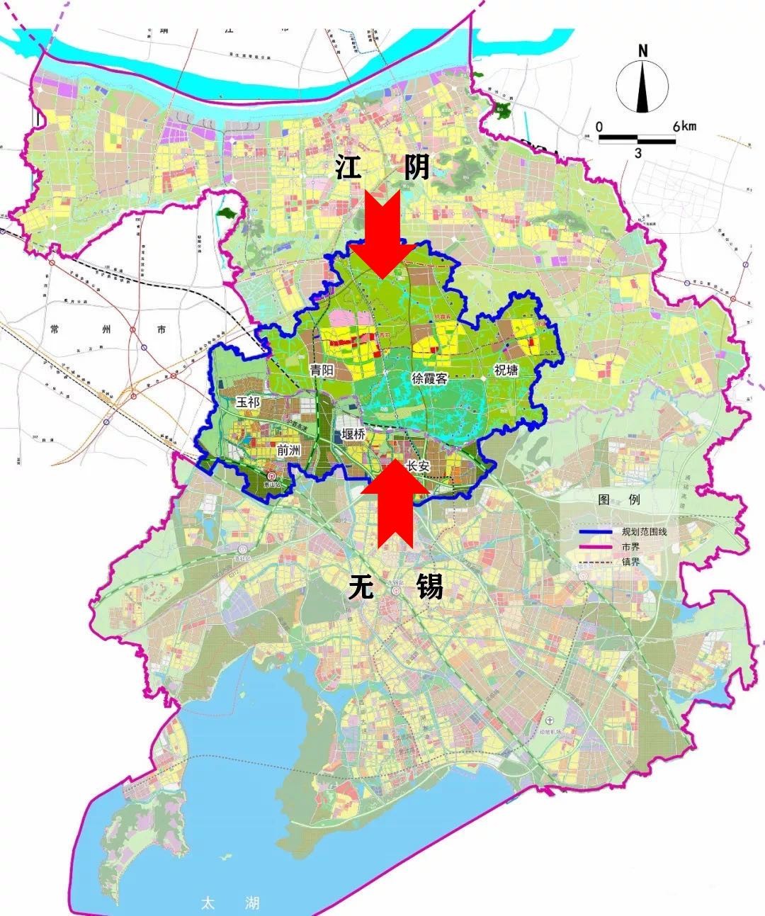 锡澄霞客湖规划图图片