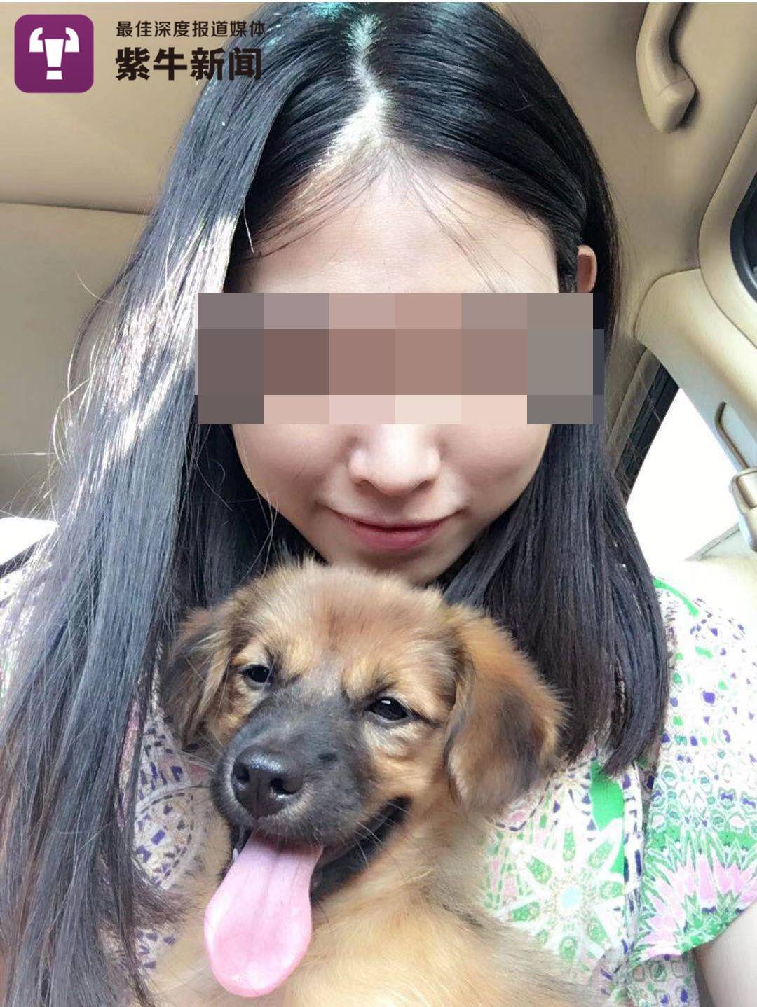 小刘的母亲瞿女士哽咽着说:"现在每天都要看着女儿的照片才能入睡.