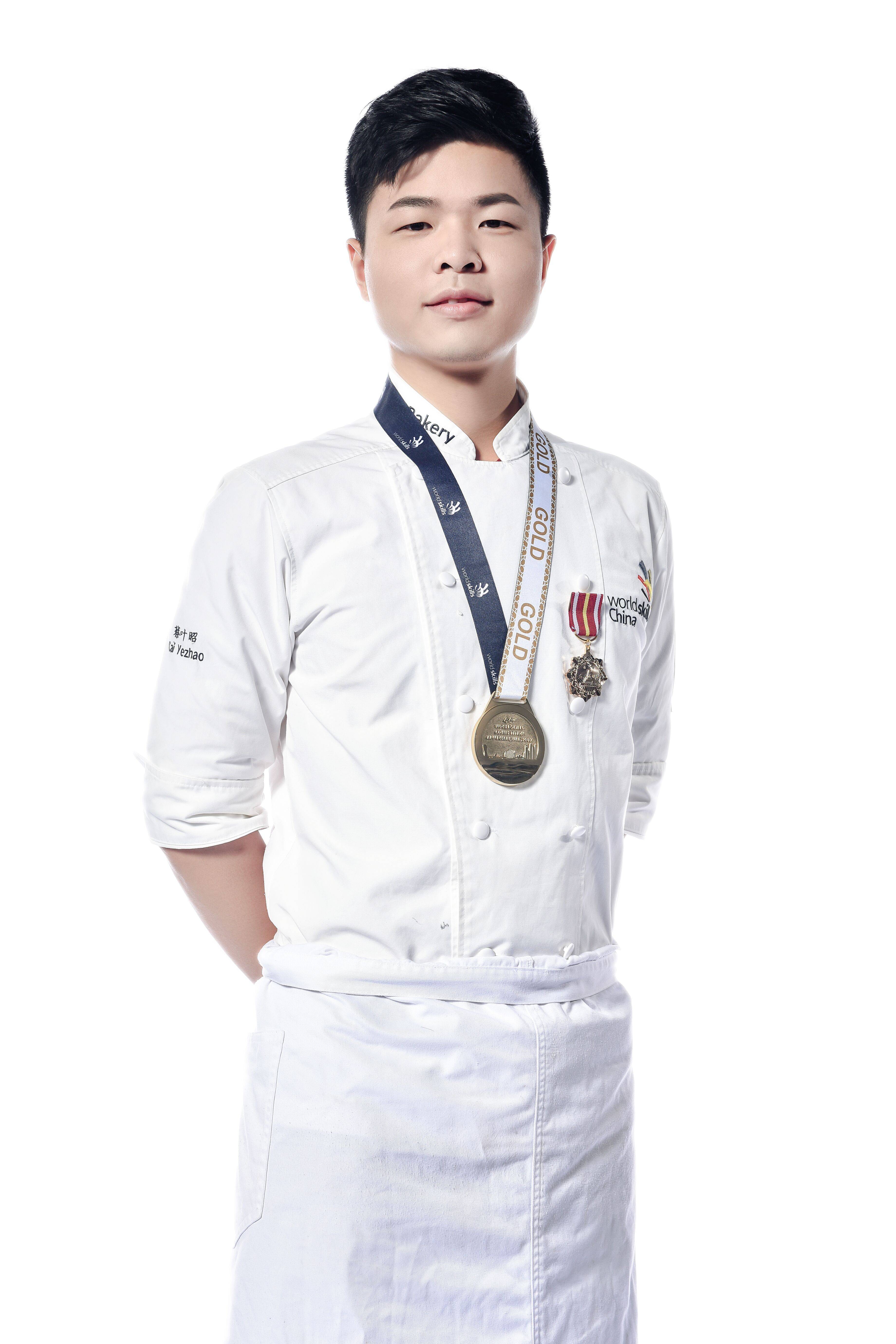 面对面 | 蔡叶昭:在"魔法世界"里"揉"出烘焙世界冠军