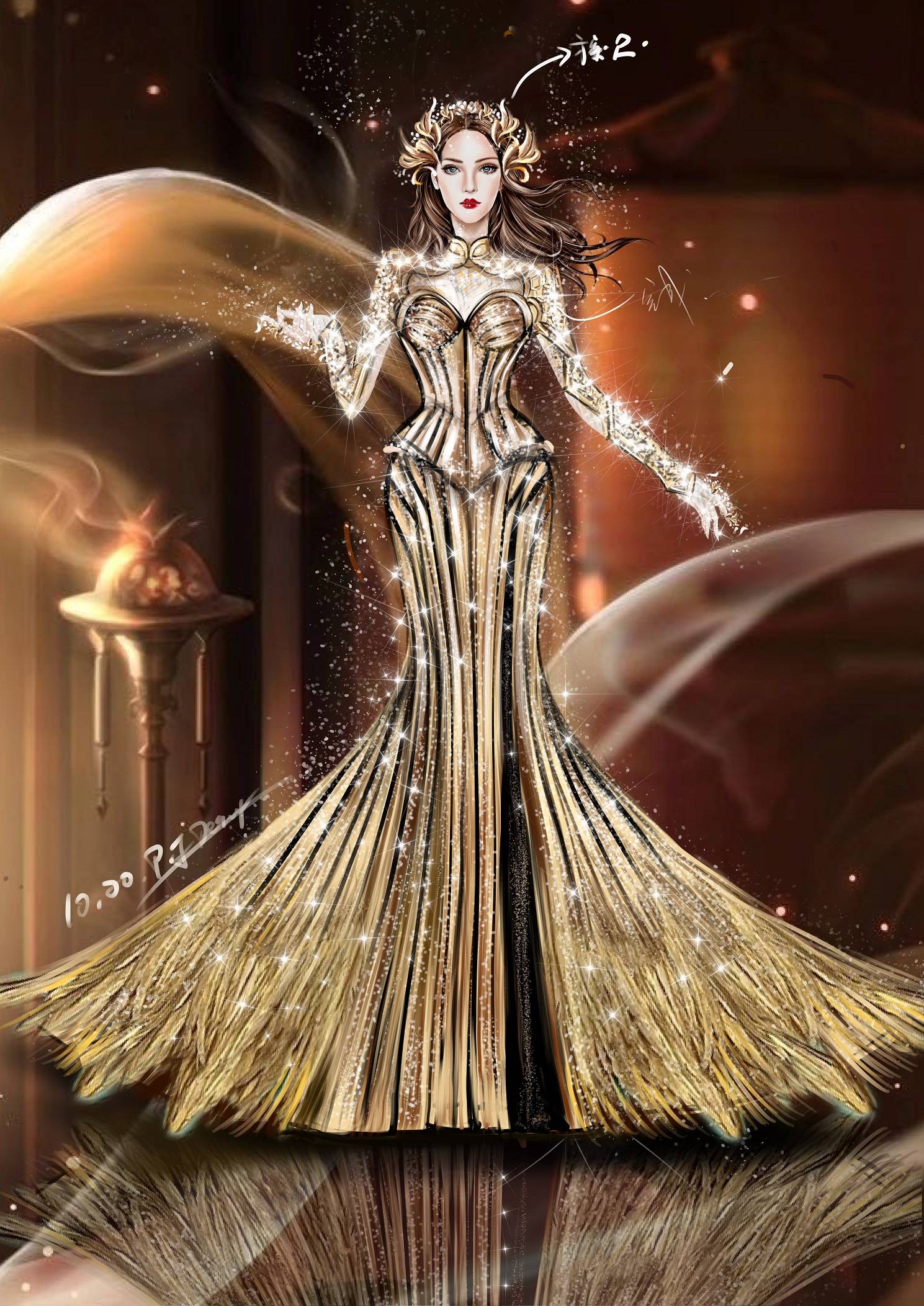 陈宝国,万茜说唱致敬"金鹰节",谁将穿上金鹰女神战袍?