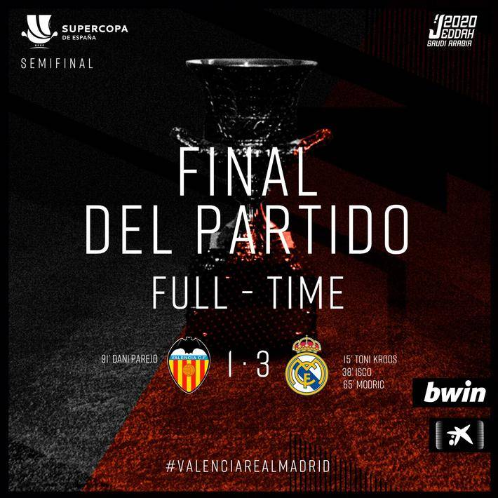 角球直接破门 皇马偷袭打傻对手