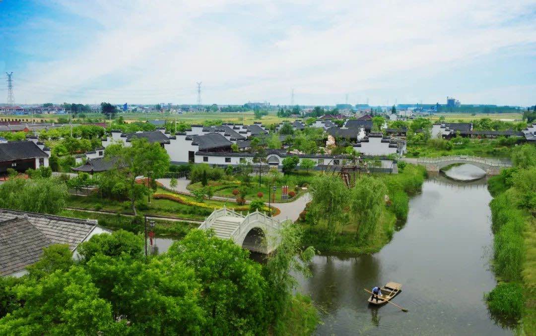 盐城市东台市五烈镇甘村