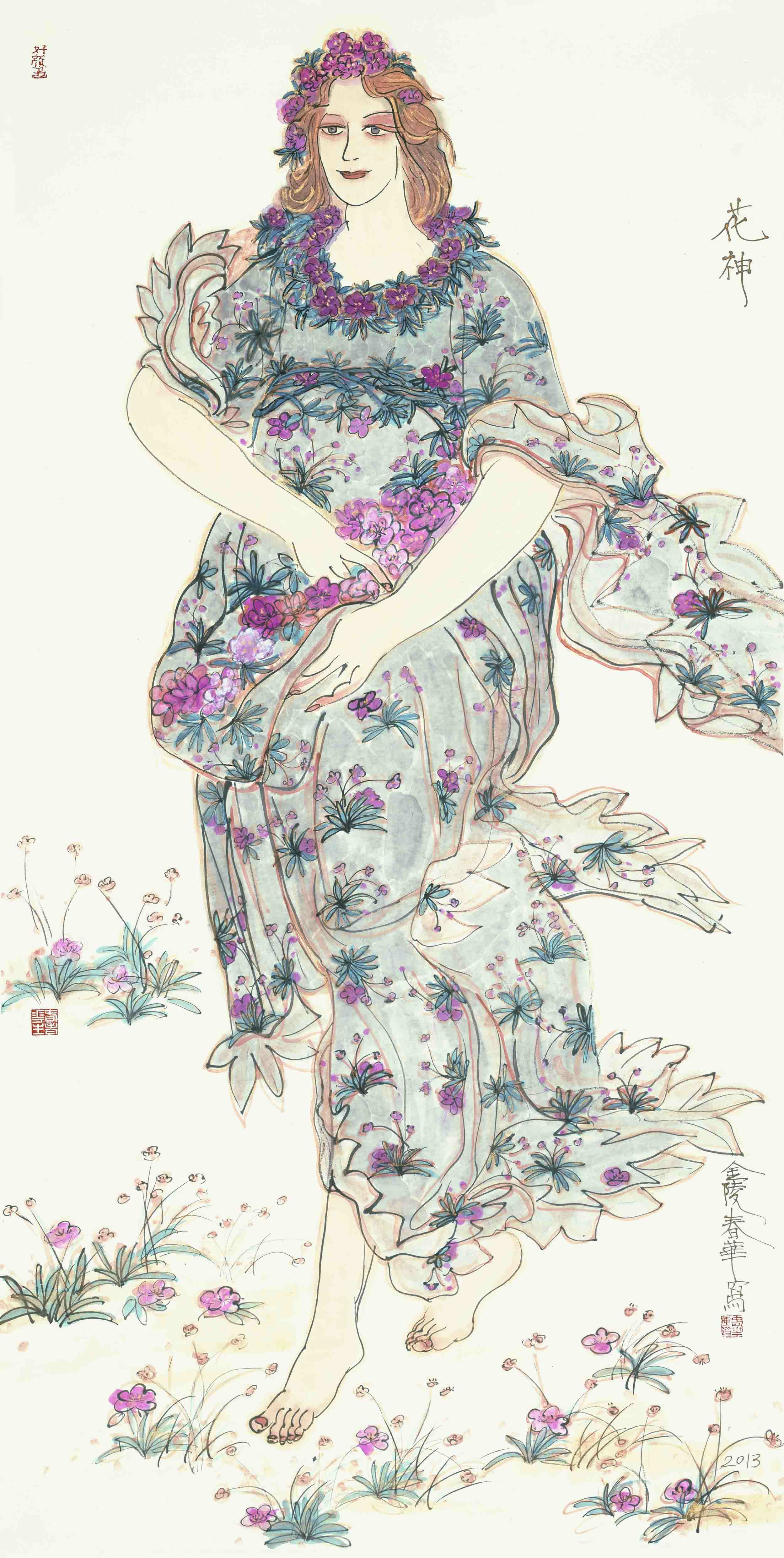 第八届扬子晚报艺术节|杨春华：绘画偶得