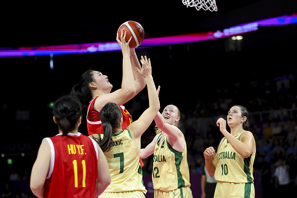 U18女篮亚洲杯中国屈居亚军