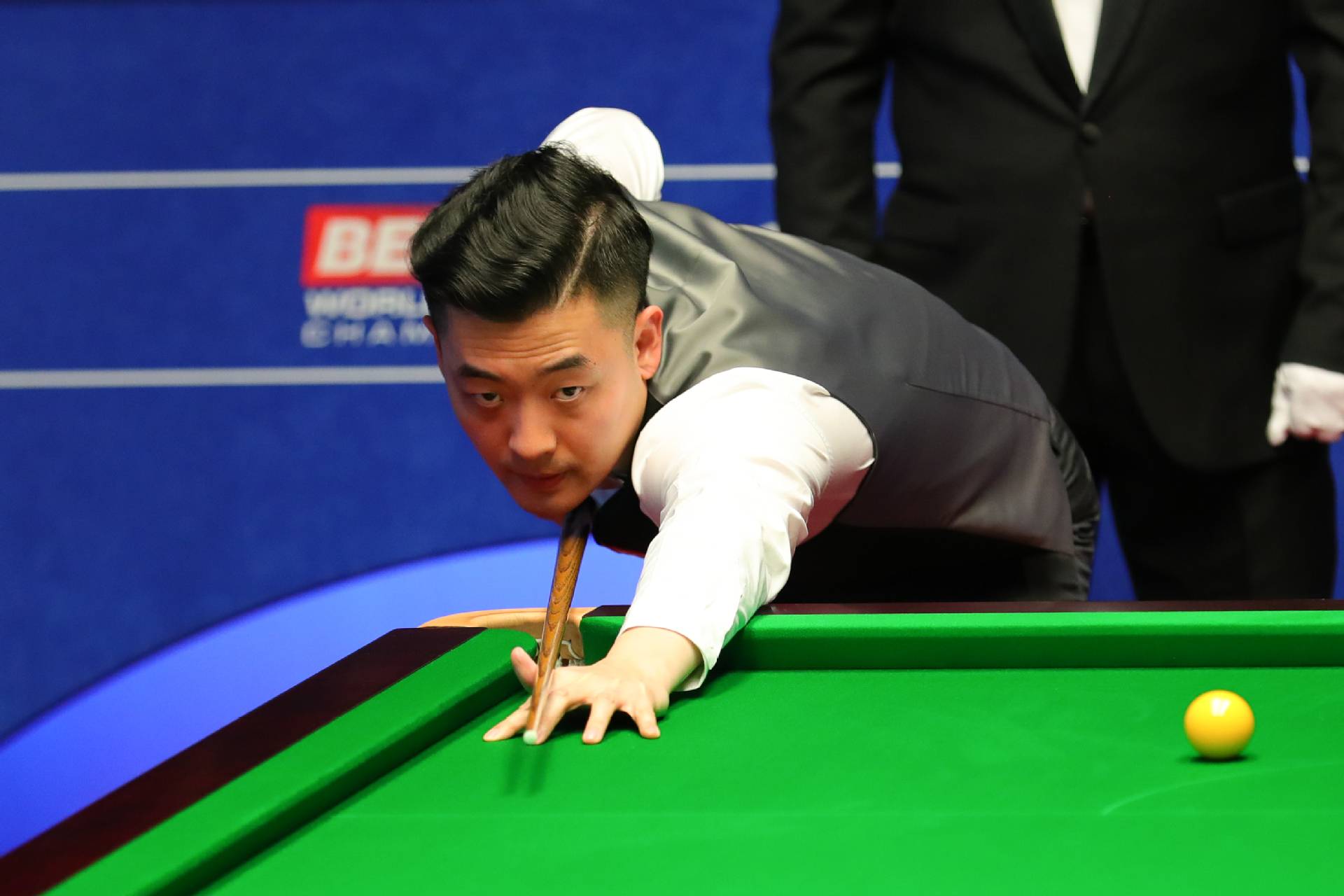 世锦赛田鹏飞连输6局惨遭大逆转