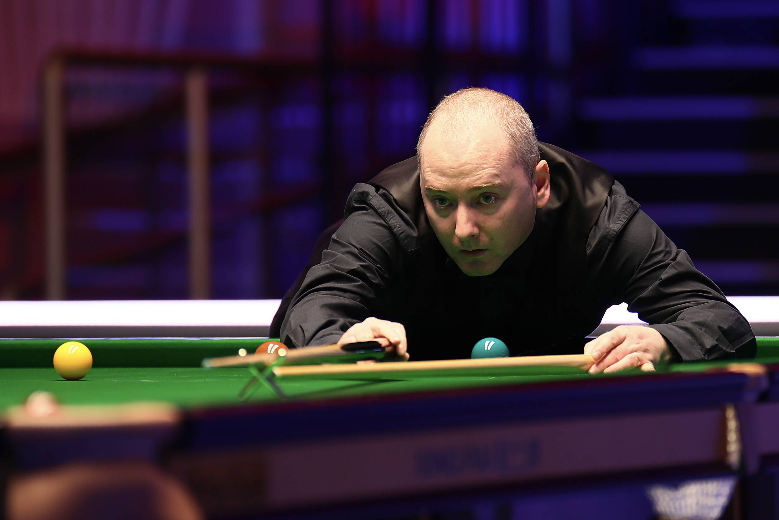 当地时间4月11日,在2022斯诺克世锦赛资格赛第三轮中,格雷厄姆·多特