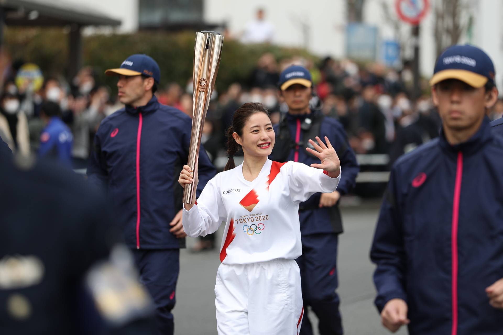 不简化!东京奥运火炬接力明年按原计划进行