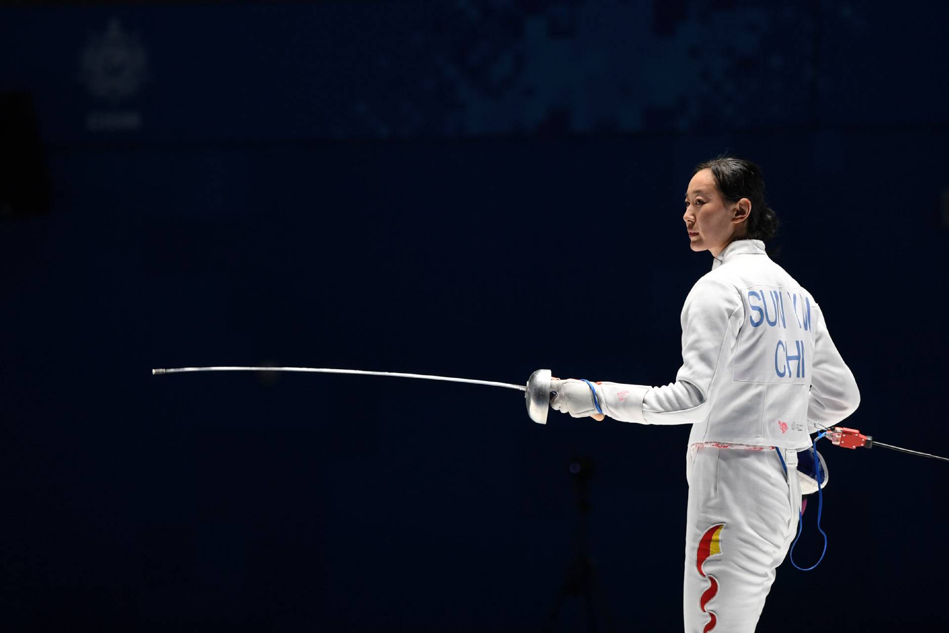 击剑赛场不比剑 2019-2020赛季全国击剑冠军赛南京站28日开始成年组