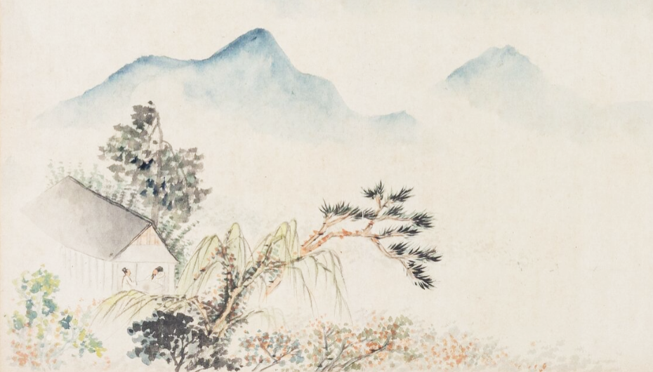 东坡时序诗意 清·石涛