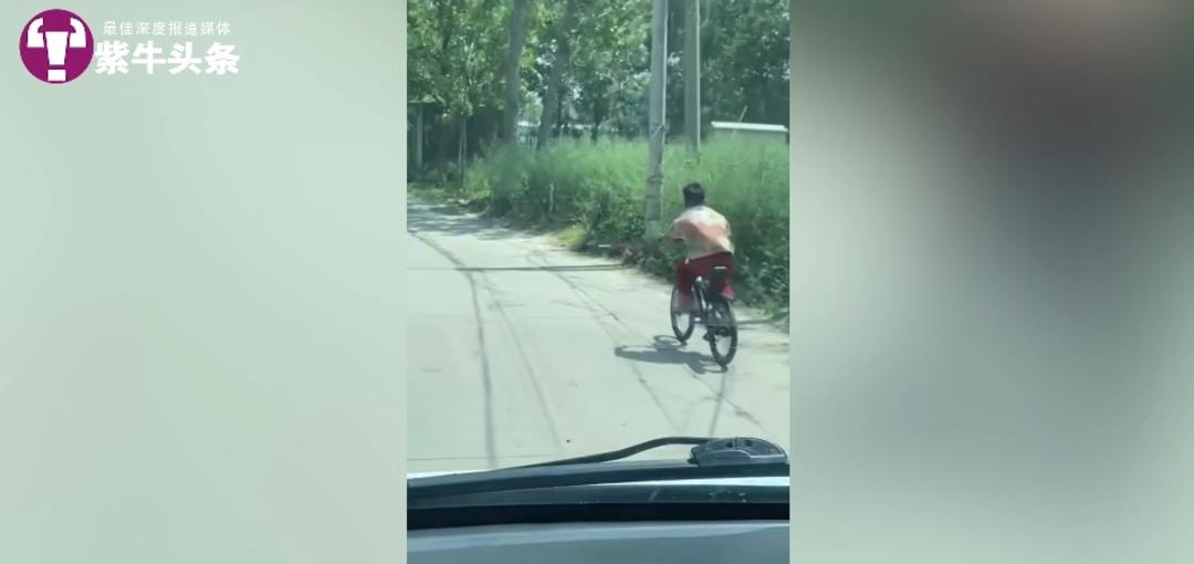 【紫牛头条】走，我带你们去！徐州9岁少年狂蹬自行车为救护车带路