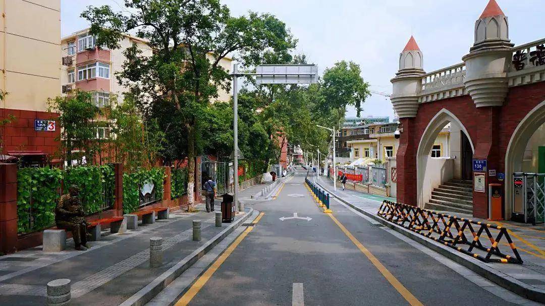 南京雨花台社区上演老旧小区"变形记"