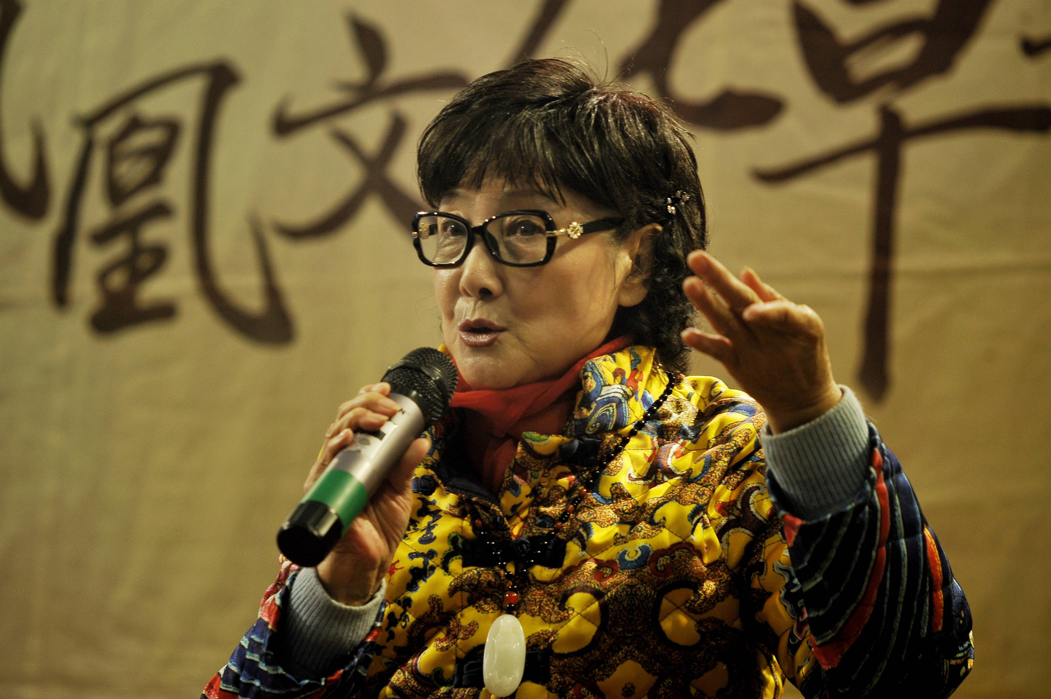 竺小招,袁小云名家亲授 "我当年还小,在剧中只能演小蝴蝶",老艺术家