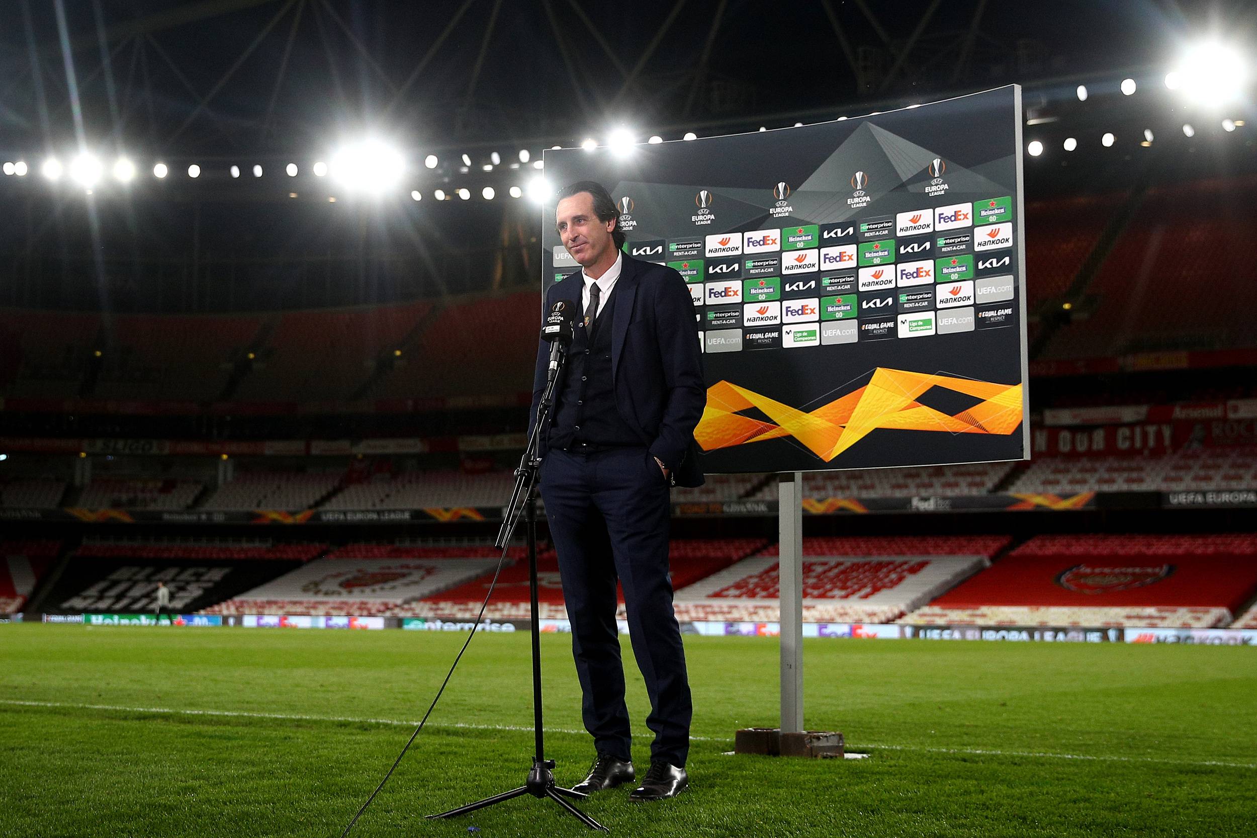 神奇埃梅里!第5次率队杀进欧联决赛