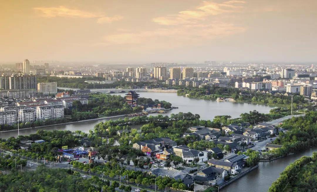 泰州凤城河风景区