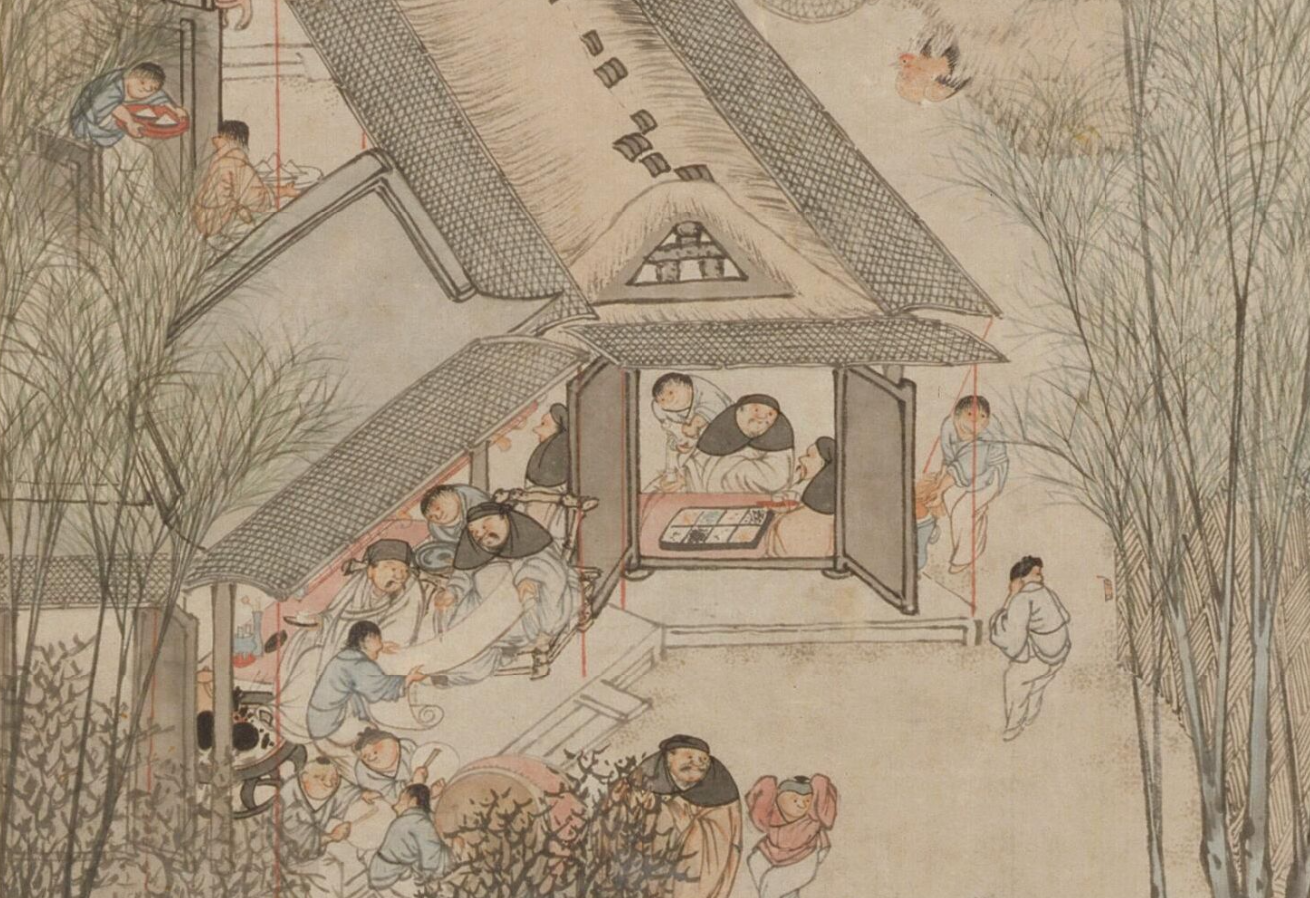 诗词日历 田家四时绝句