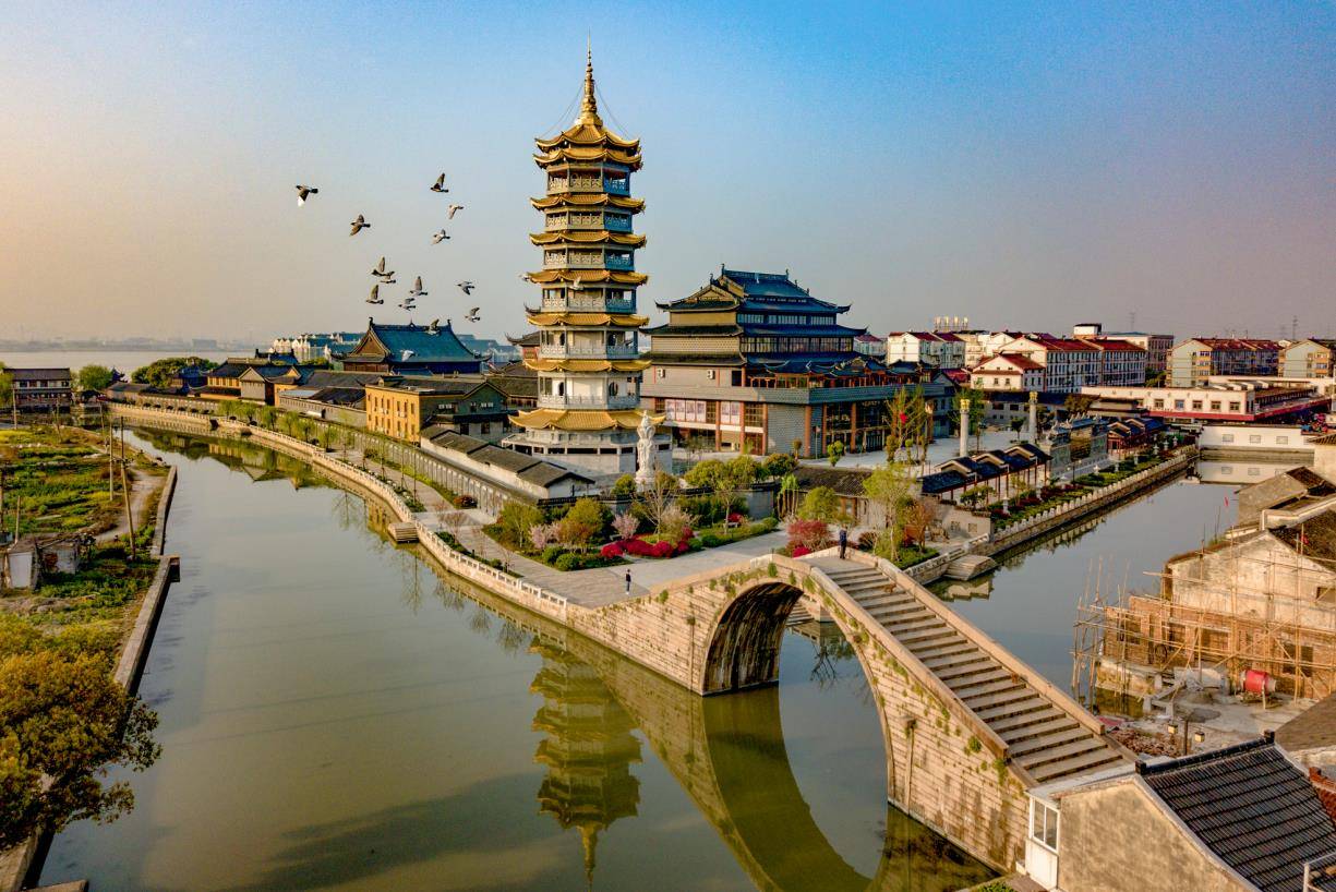 苏州平望:通运江南,谱写"缘来平望"新篇章