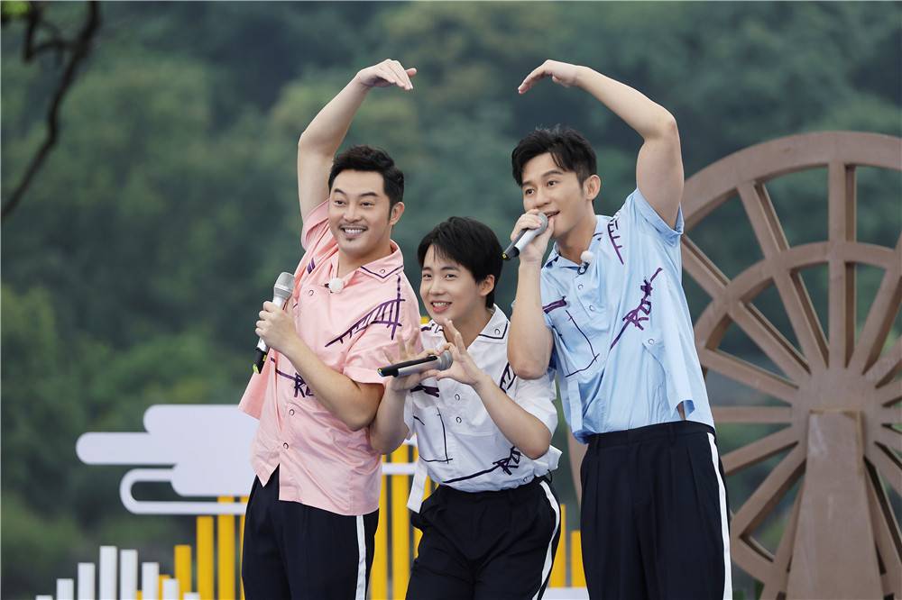 跑男团齐聚桂林以歌会友