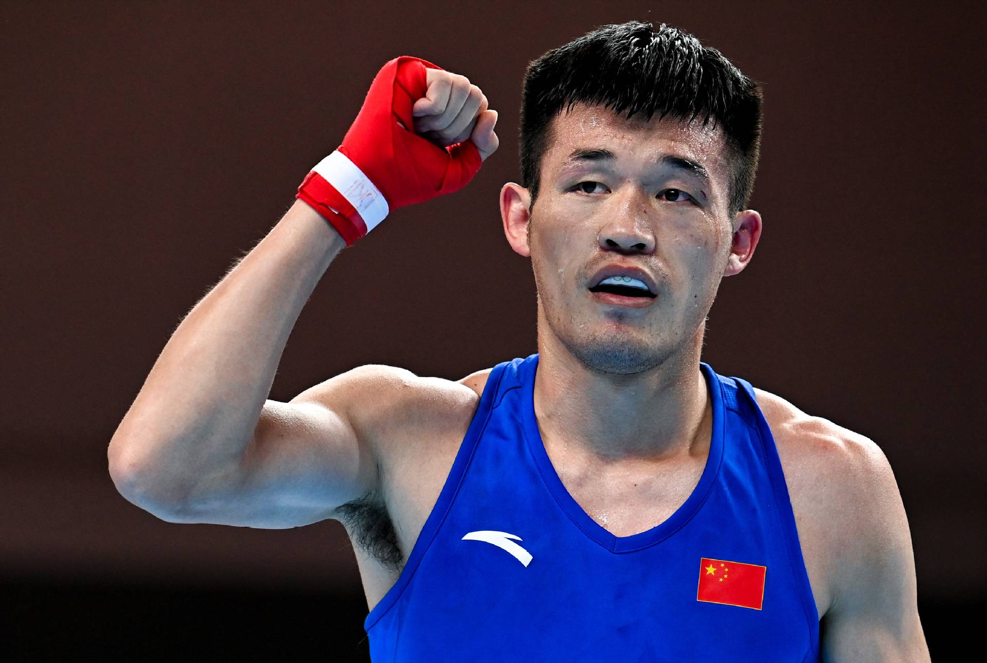 打到对手弃权,陈大祥全运会轻松卫冕