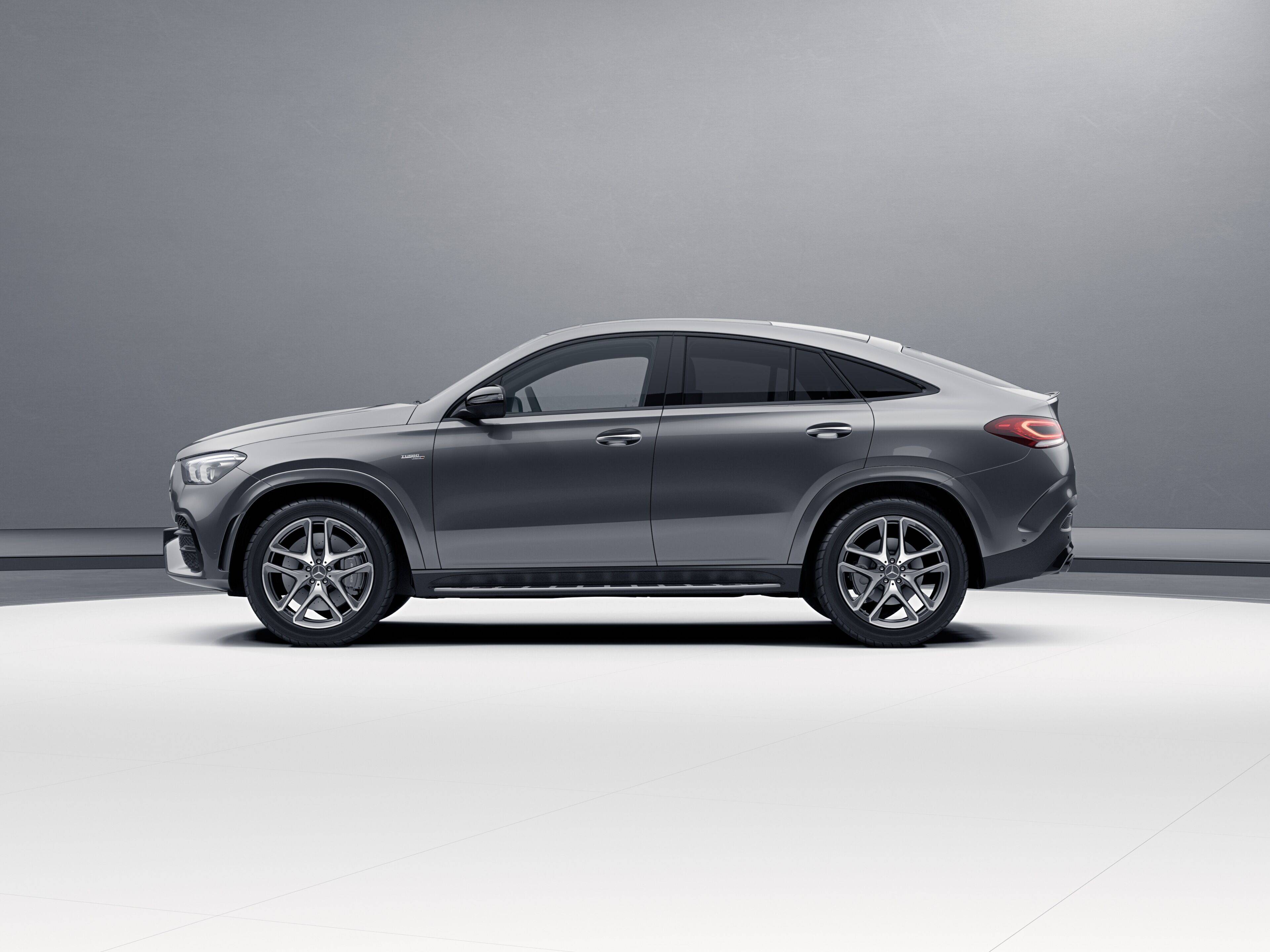 梅赛德斯-奔驰gle轿跑suv:摄人心魄之美