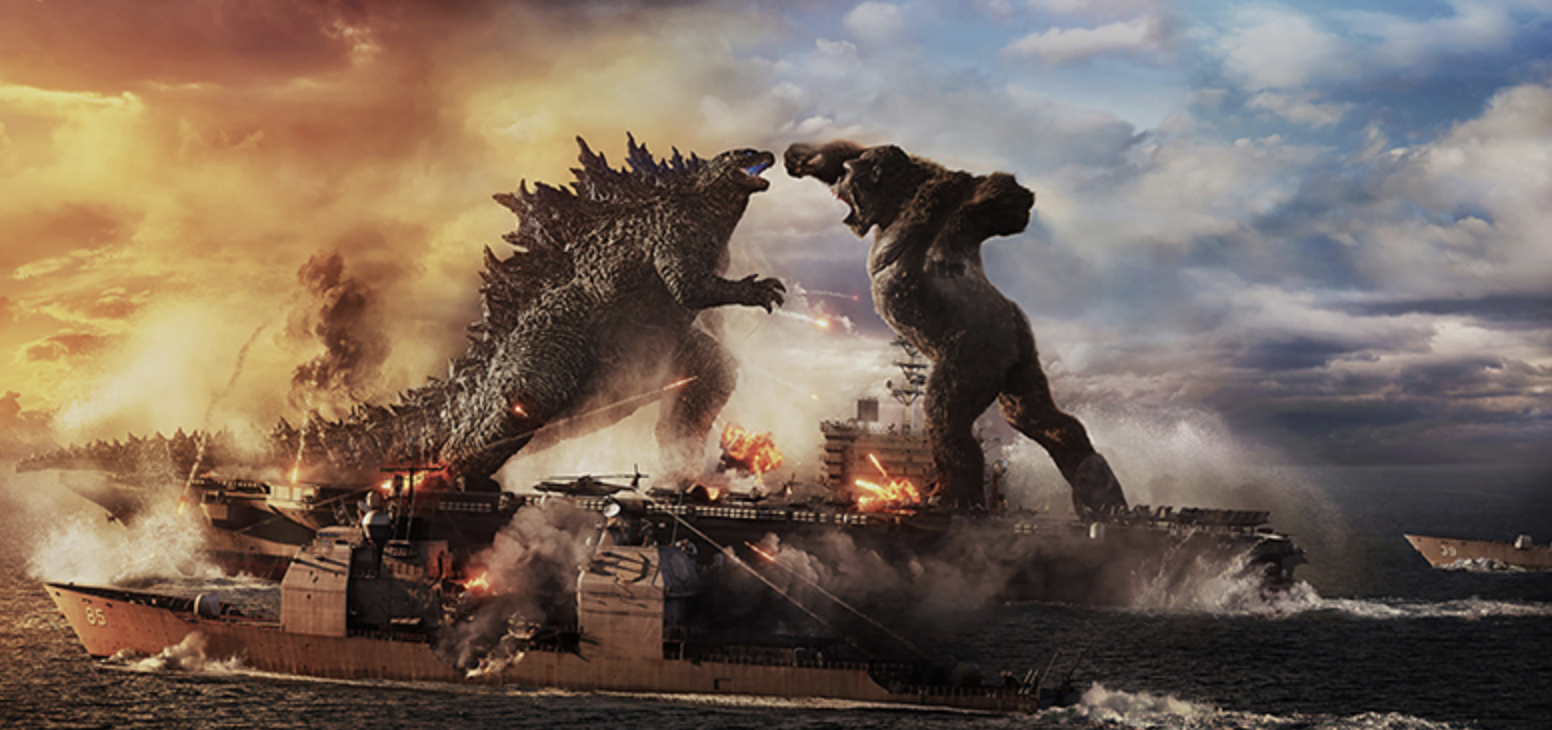 看电影 | 来了!两大怪兽界"顶流"哥斯拉与金刚将同框激战