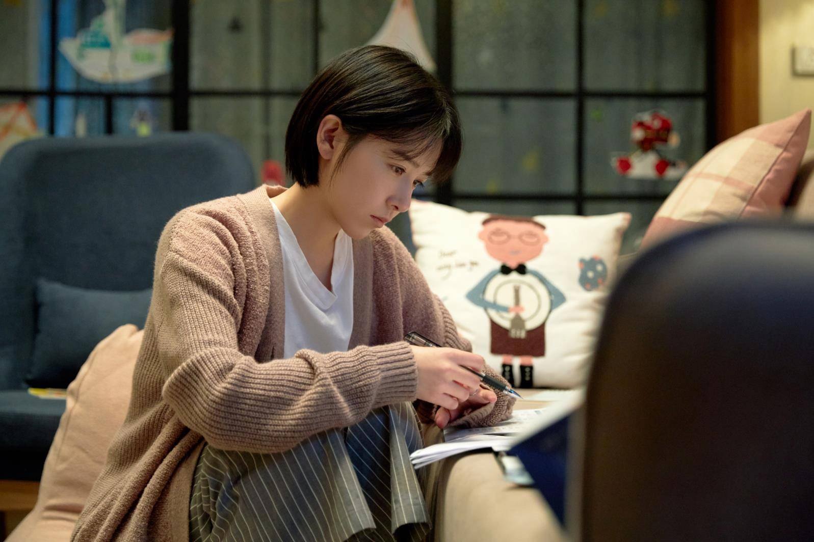 阚清子:"张芝芝"太压抑,我学会了漂移减压