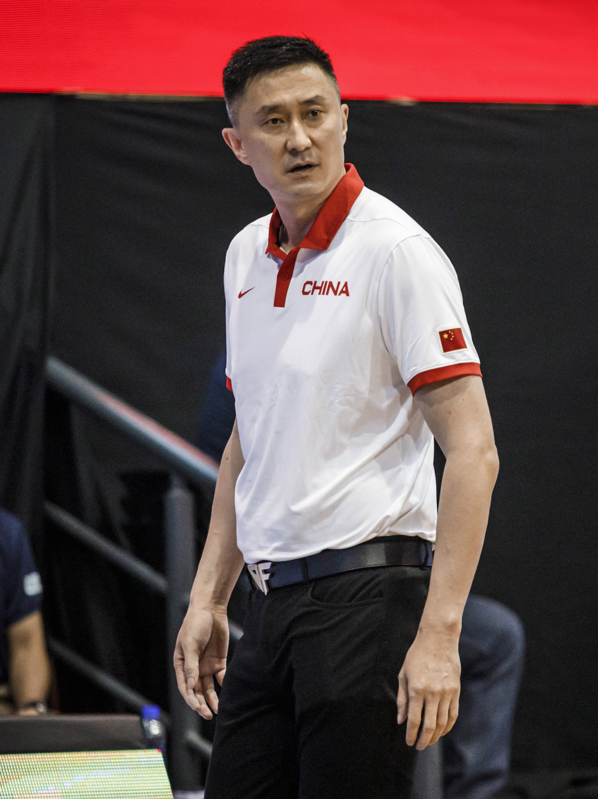 中国男篮主帅杜锋