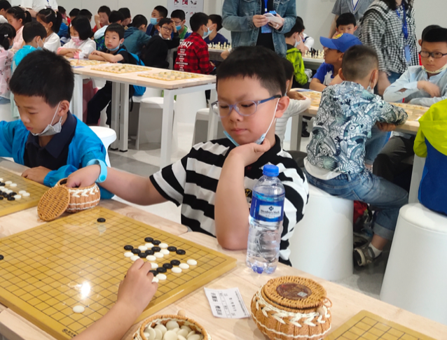 3冠3亚 江苏围棋少年队闪耀阳光联赛
