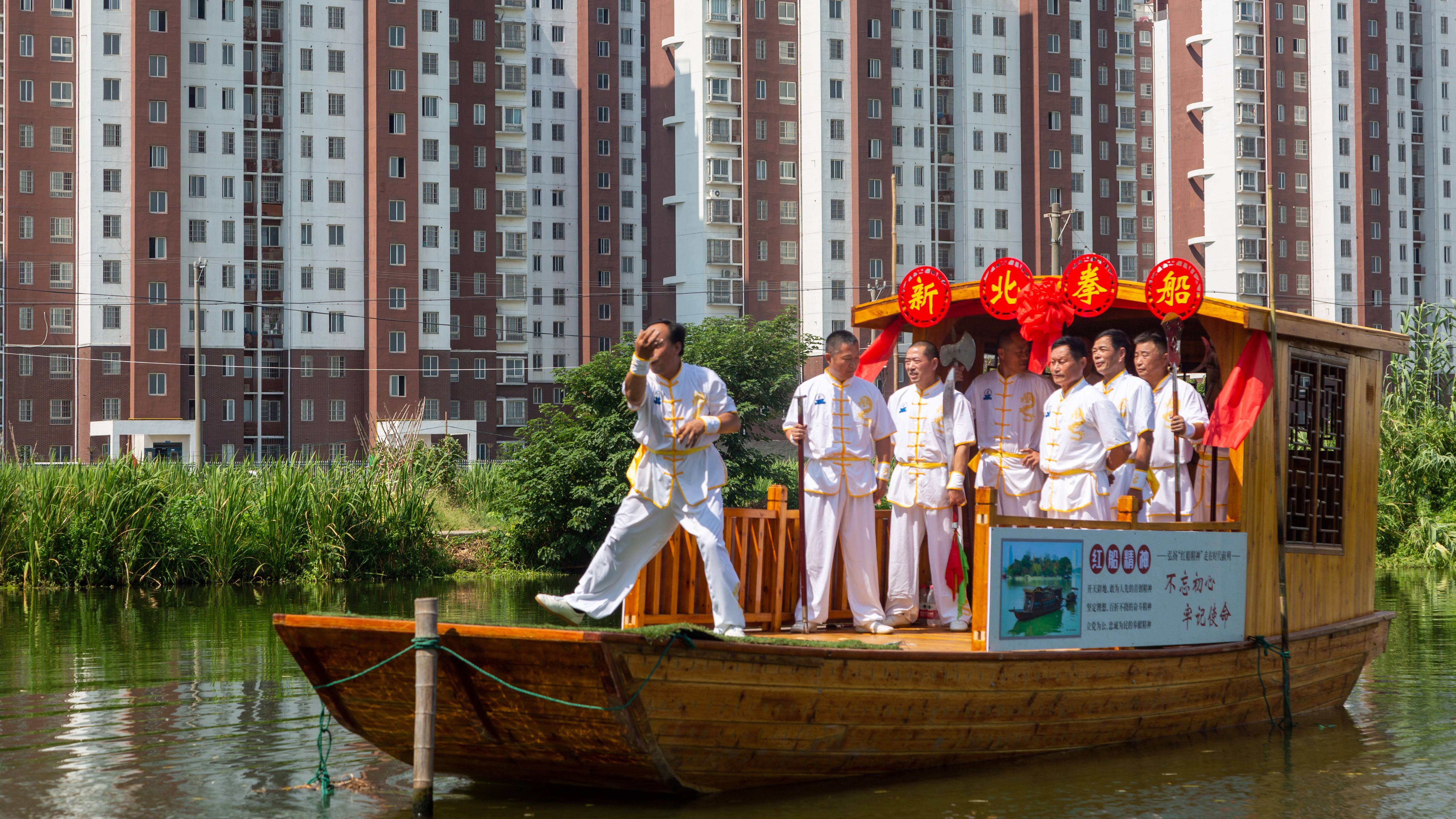 桥上江南沉浸式体验②迎难而上是北桥开口船拳的特质