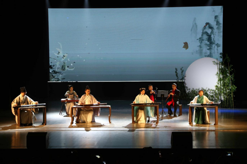 第十二届汤山温泉文化旅游季古琴雅集活动来袭