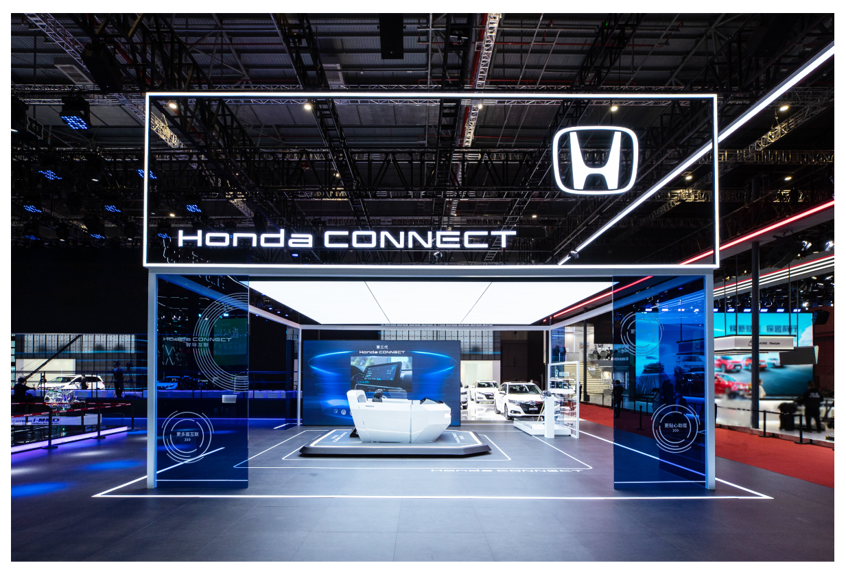 第三代honda connect(智导互联)系统