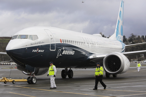 波音737max客機.圖源:路透社