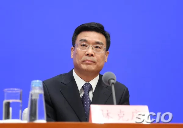 去年11月,林克庆重返北京市政府任职,任常务副市长,至今次调整