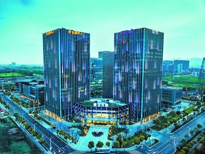 腾飞大厦.江北新区供图