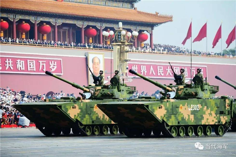 海军陆战队越来越多地 走出国门,崭露头角 让世界见识中国军人的果敢