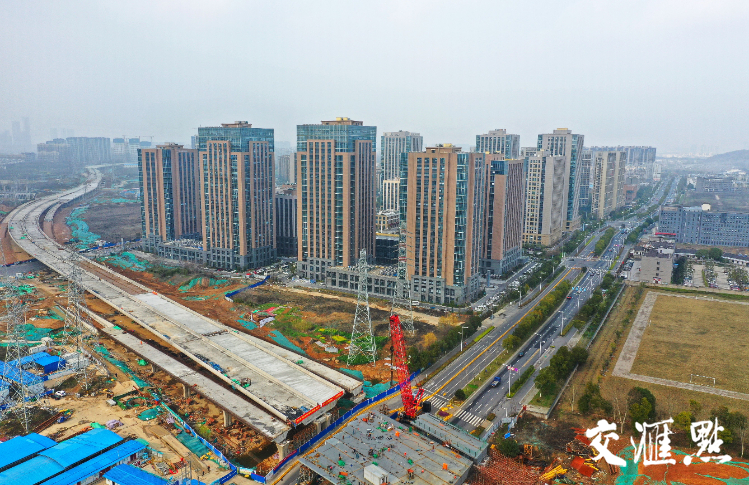 南京机场二通道建设如火如荼