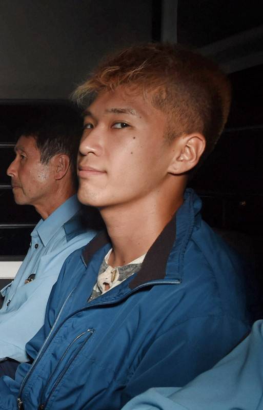 被判处死刑的植松圣(每日新闻)