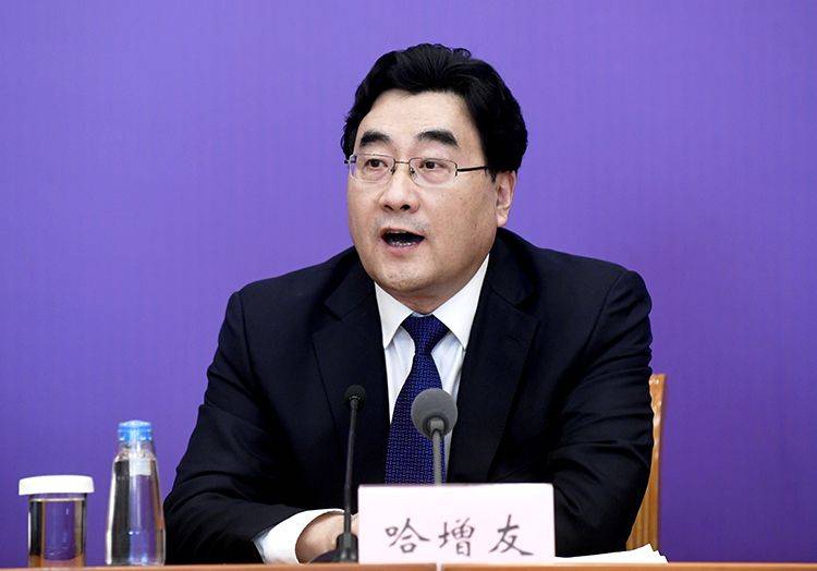 国家发展改革委就业收入分配和消费司司长哈增友.