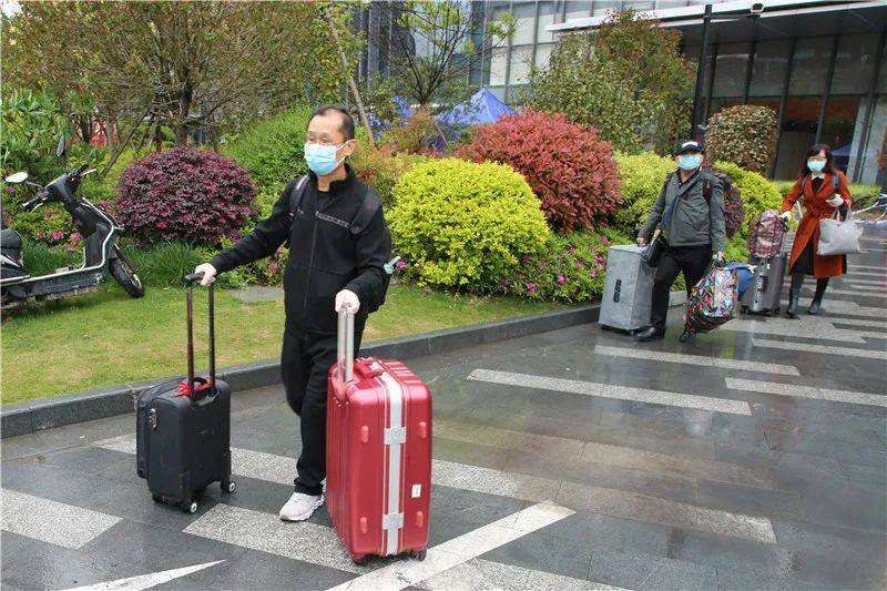 隔离期满,上海嘉定一隔离点165名入境人员解除医学观察