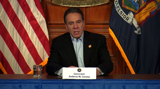 纽约州州长科莫:仍需加大新冠病毒检测量