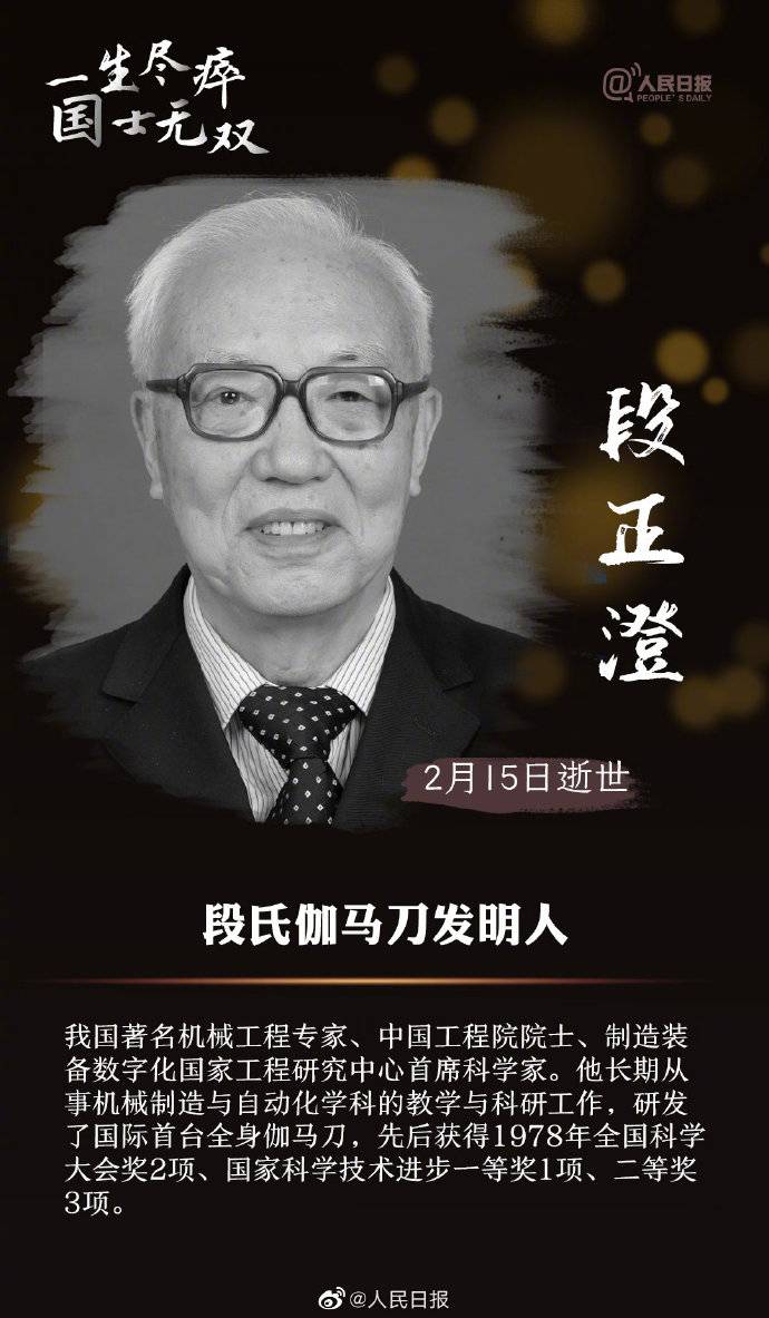 一生尽瘁,国士无双!2020年已有15位院士去世