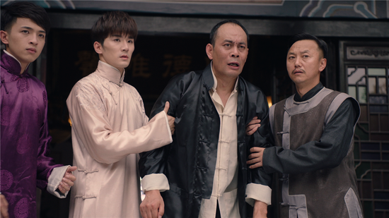 "民国王子变青蛙"《乱世情缘》江苏热播