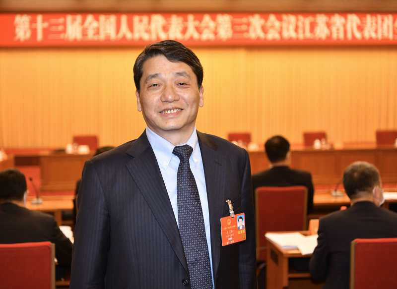 两会茶座| 江苏省科技厅厅长:聚焦"三化",以创新赋能"六稳"